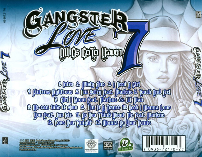 Gangster Love 7 Chicano Rap